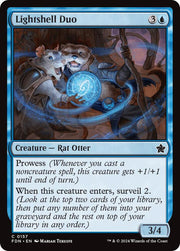 Lightshell Duo, FDN, 157, NM
