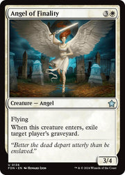 Angel of Finality, FDN, 136, NM, Foil