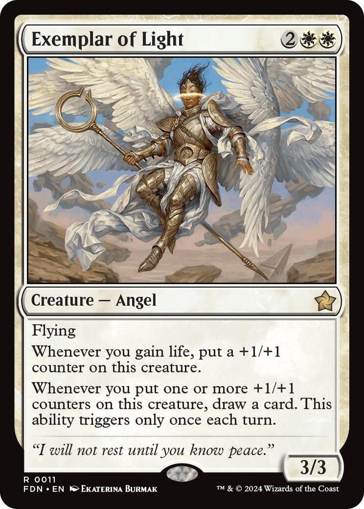 Exemplar of Light, FDN, 11, NM