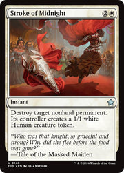 Stroke of Midnight, FDN, 148, NM