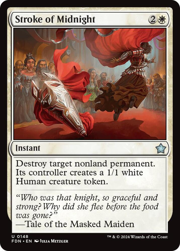 Stroke of Midnight, FDN, 148, NM