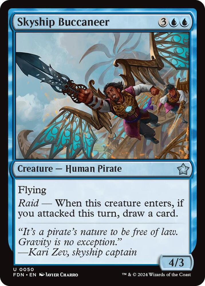 Skyship Buccaneer, FDN, 50, NM