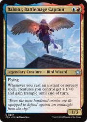 Balmor, Battlemage Captain, FDN, 237, NM, Foil