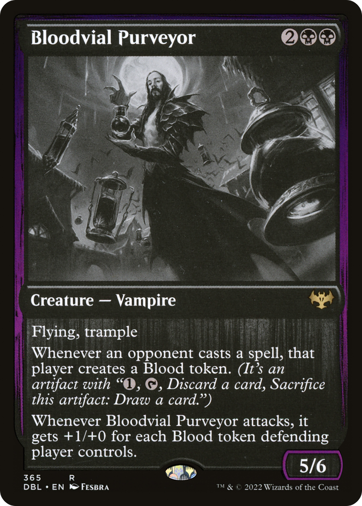 Bloodvial Purveyor (DBL) 365
