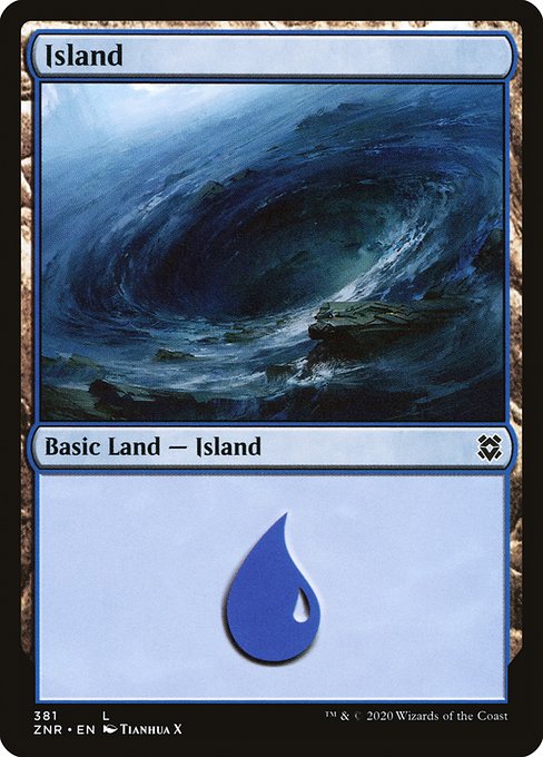 Island front