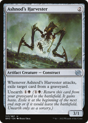 Ashnod's Harvester (BRO) 117 - WZRD TCG