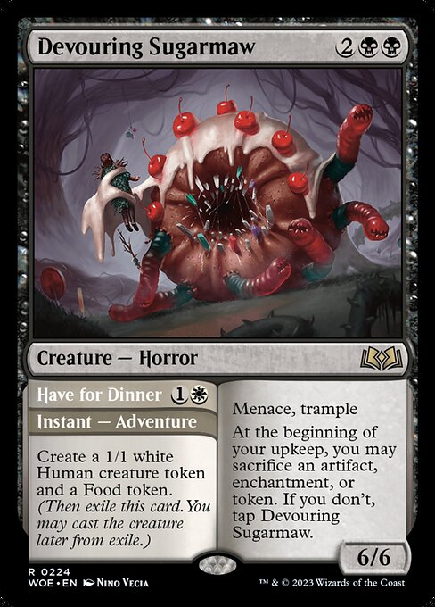 Devouring Sugarmaw // Have for Dinner front