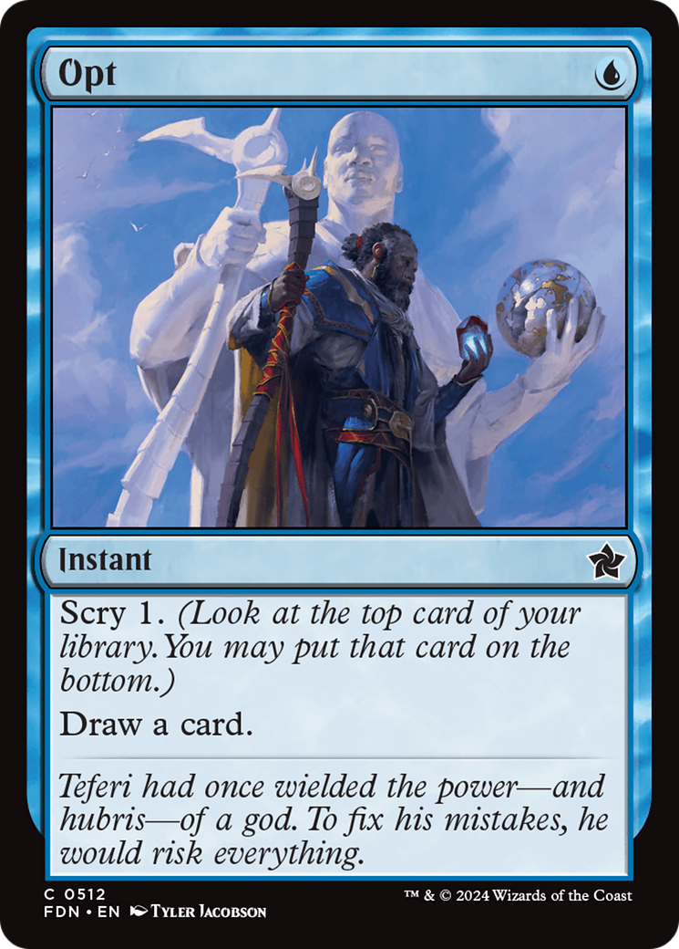 Opt (FDN) 512 - WZRD TCG