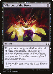 Whisper of the Dross (ONE) 117