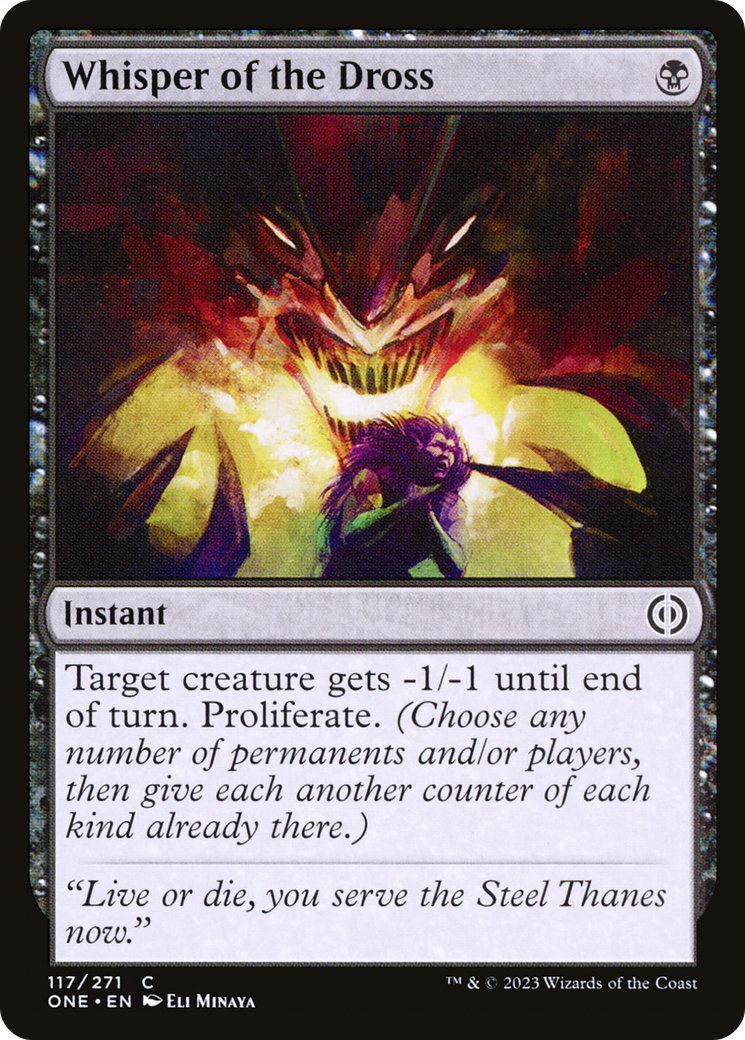 Whisper of the Dross (ONE) 117