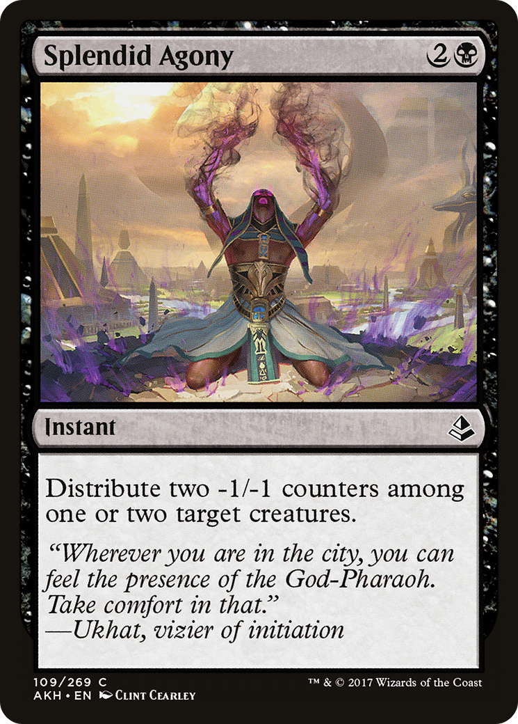 Splendid Agony (AKH) 109