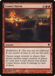 Comet Storm front