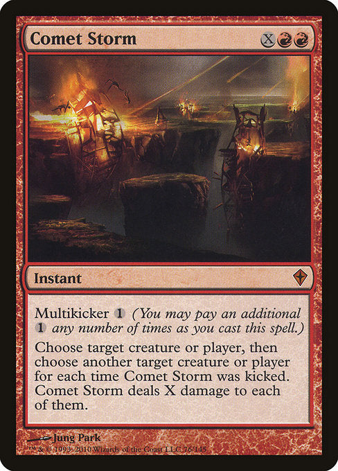 Comet Storm front