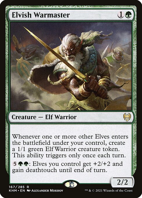 Elvish Warmaster front