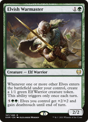 Elvish Warmaster (KHM) 167