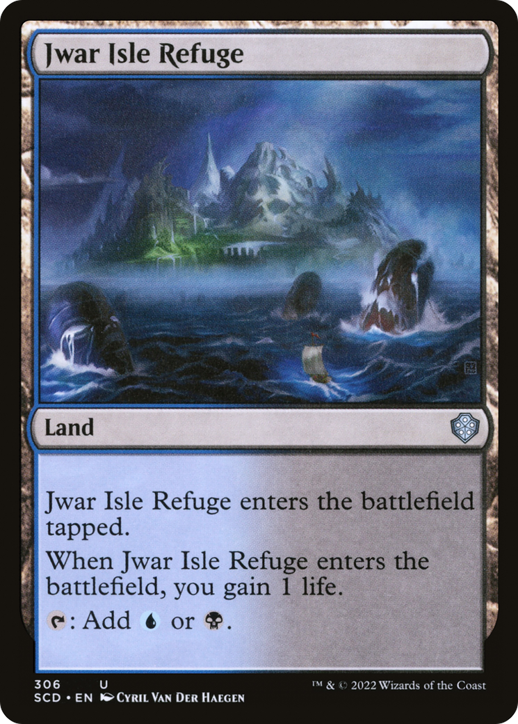Jwar Isle Refuge (SCD) 306