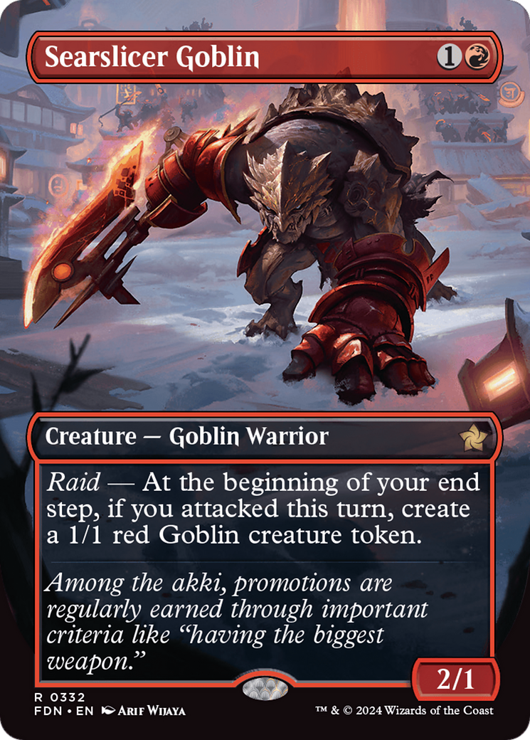 Searslicer Goblin (FDN) 332