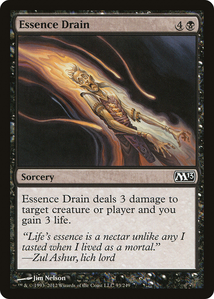 Essence Drain (M13) 93 - WZRD TCG