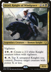 Aryel, Knight of Windgrace (DOM) 192