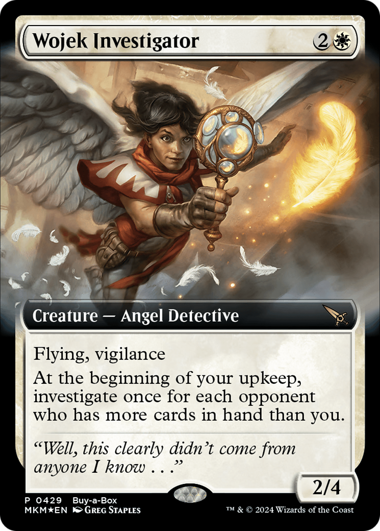 Wojek Investigator (MKM) 429 - WZRD TCG