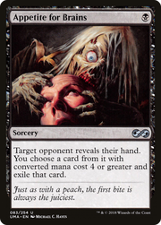 Appetite for Brains (UMA) 83 - WZRD TCG
