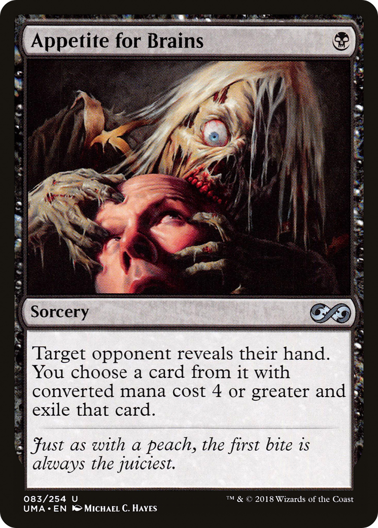 Appetite for Brains (UMA) 83 - WZRD TCG