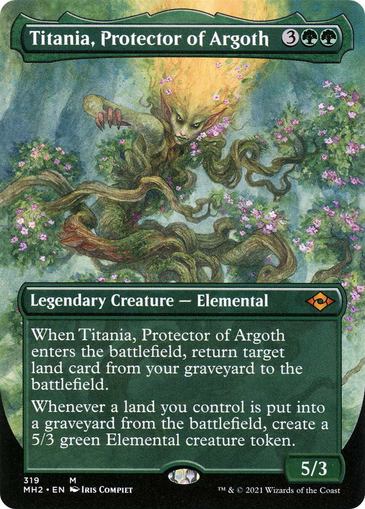 Titania, Protector of Argoth (MH2) 319