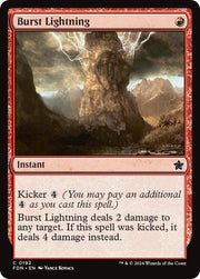 Burst Lightning, FDN, 192, NM