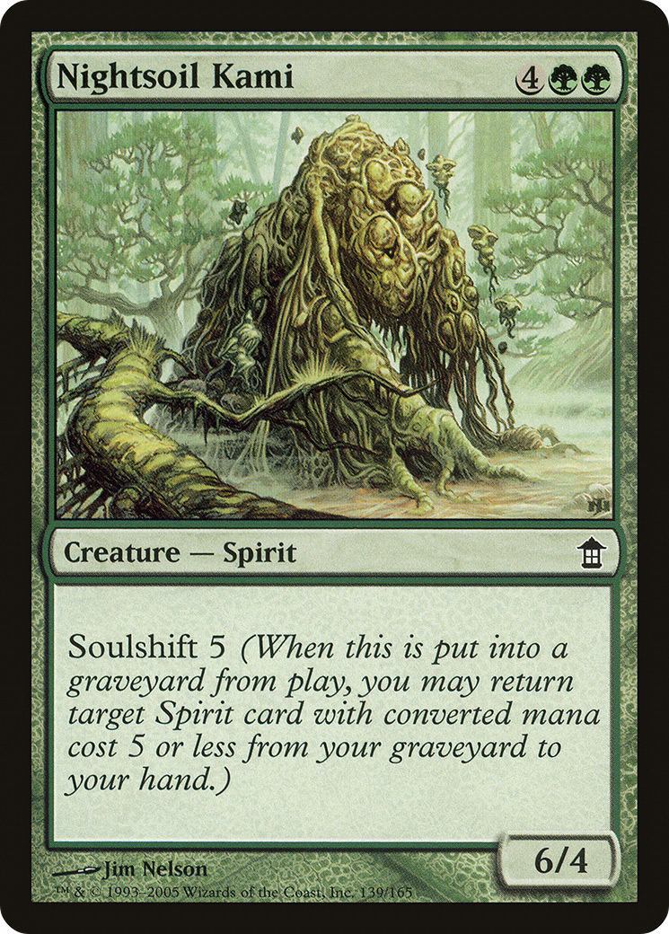 Nightsoil Kami (SOK) 139