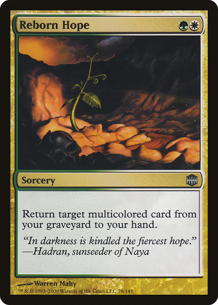 Reborn Hope (ARB) 76 - WZRD TCG