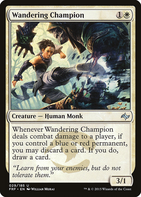 Wandering Champion front