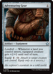 Adventuring Gear, FDN, 249, NM, Foil