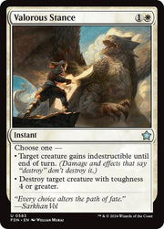 Valorous Stance, FDN, 583, NM