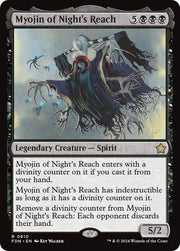 Myojin of Night's Reach, FDN, 610, NM