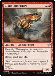 Giant Cindermaw, FDN, 624, NM