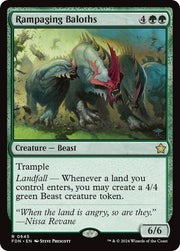 Rampaging Baloths, FDN, 645, NM