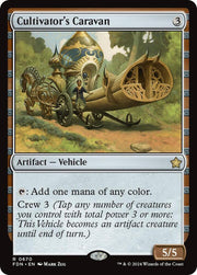Cultivator's Caravan, FDN, 670, NM