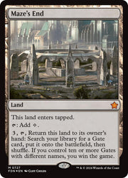 Maze's End, FDN, 727, NM, Foil