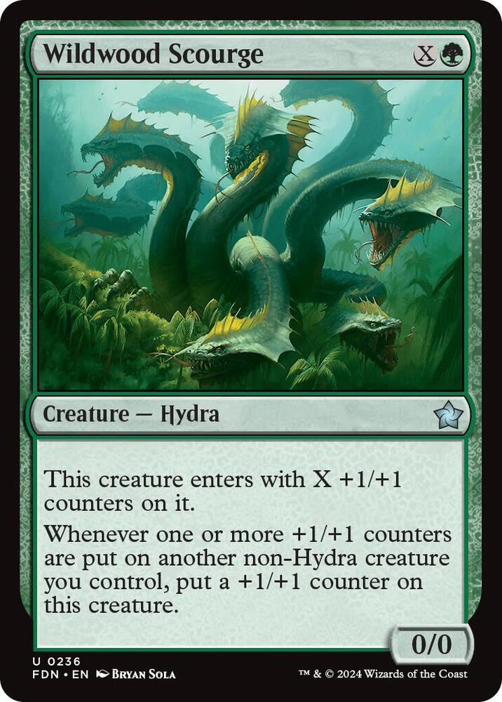 Wildwood Scourge, FDN, 236, NM