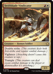 Swiftblade Vindicator, FDN, 246, NM