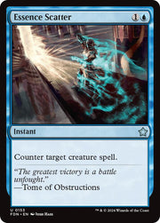 Essence Scatter, FDN, 153, NM, Foil