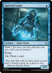 Spectral Sailor, FDN, 164, NM, Foil