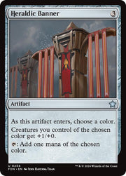 Heraldic Banner, FDN, 254, NM, Foil