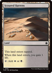 Scoured Barrens, FDN, 266, NM
