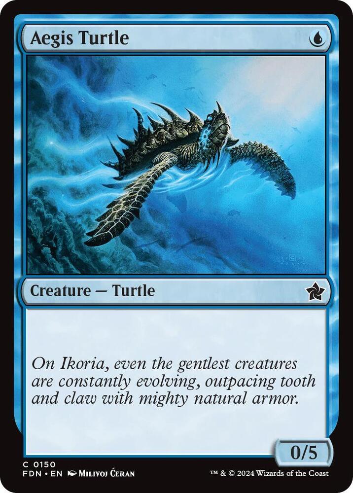 Aegis Turtle, FDN, 150, NM