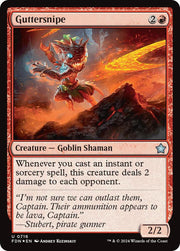 Guttersnipe, FDN, 716, NM, Foil