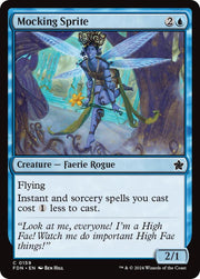 Mocking Sprite, FDN, 159, NM