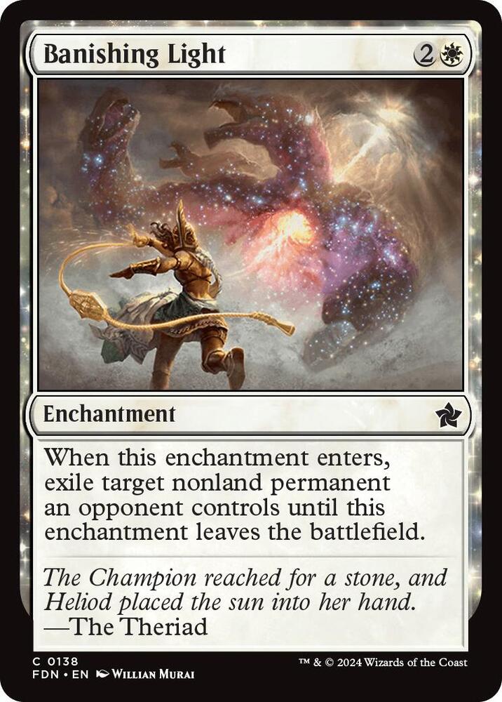 Banishing Light, FDN, 138, NM