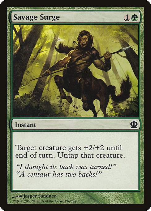 Savage Surge front