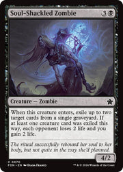 Soul-Shackled Zombie, FDN, 70, NM